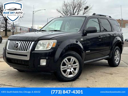 2008 Mercury Mariner Premier