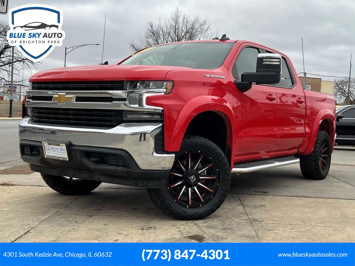 2021 Chevrolet Silverado 1500 LT