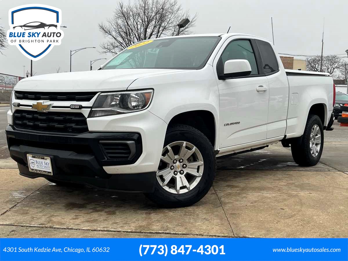 2022 Chevrolet Colorado 2WD LT