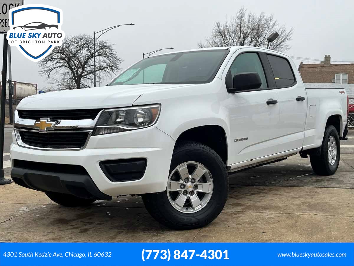 2018 Chevrolet Colorado 4WD Work Truck