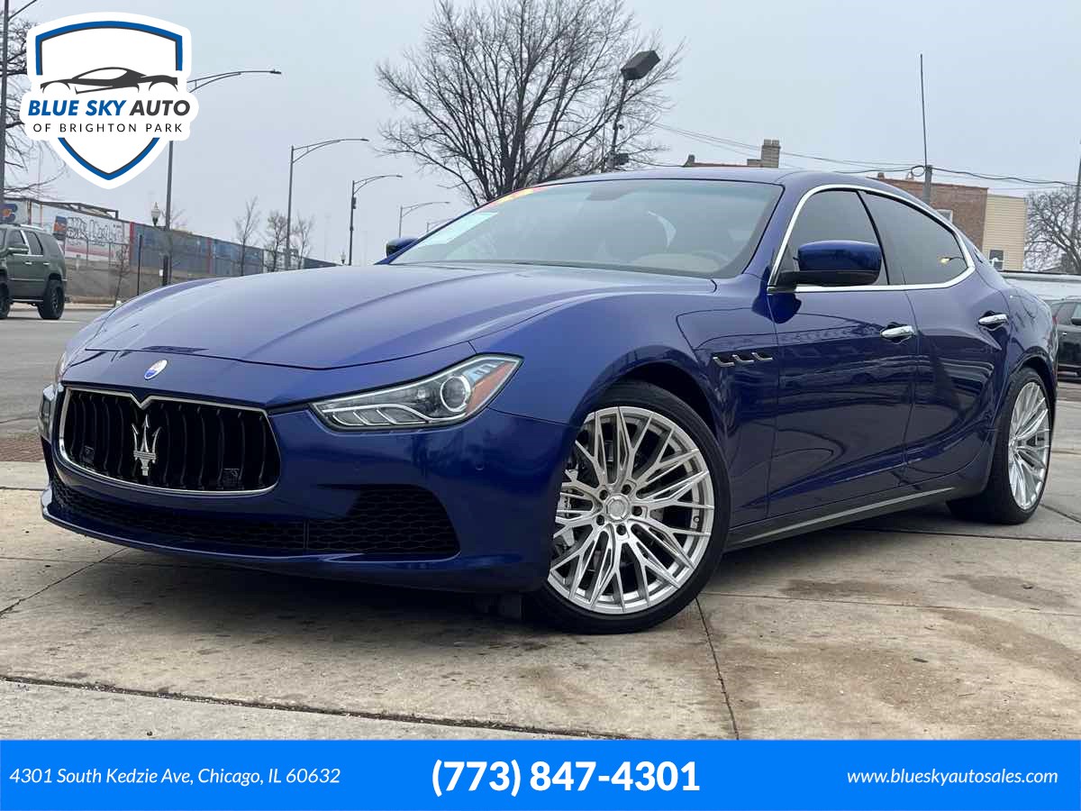 2014 Maserati Ghibli S Q4