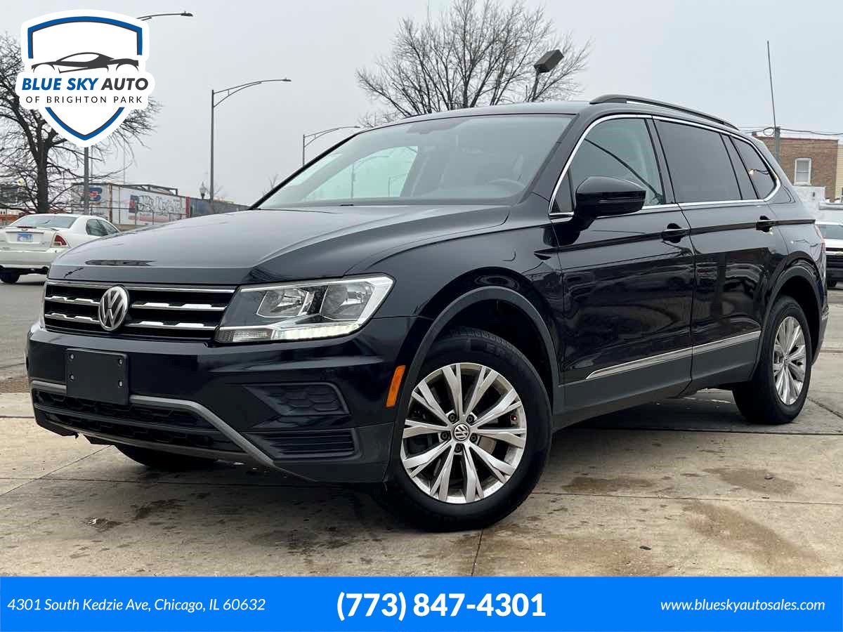 2018 Volkswagen Tiguan SE