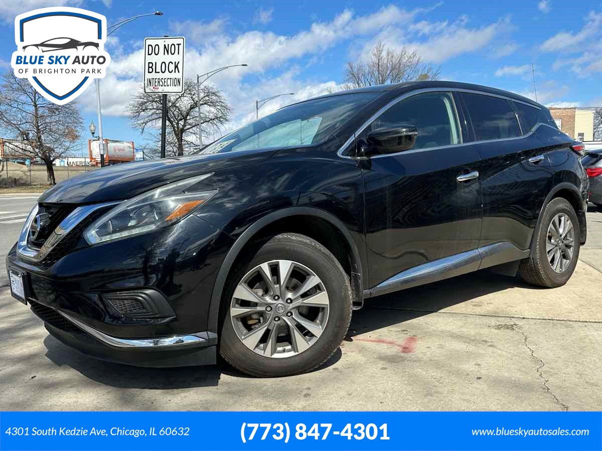 2018 Nissan Murano