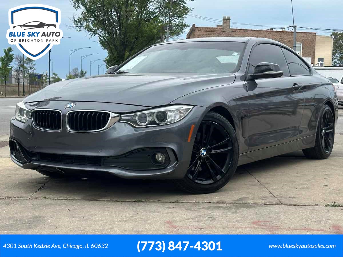 2014 BMW 4 Series