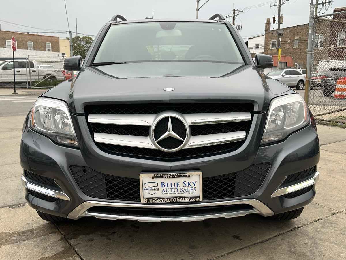 2015 Mercedes Benz GLK 350 4MATIC photo 2