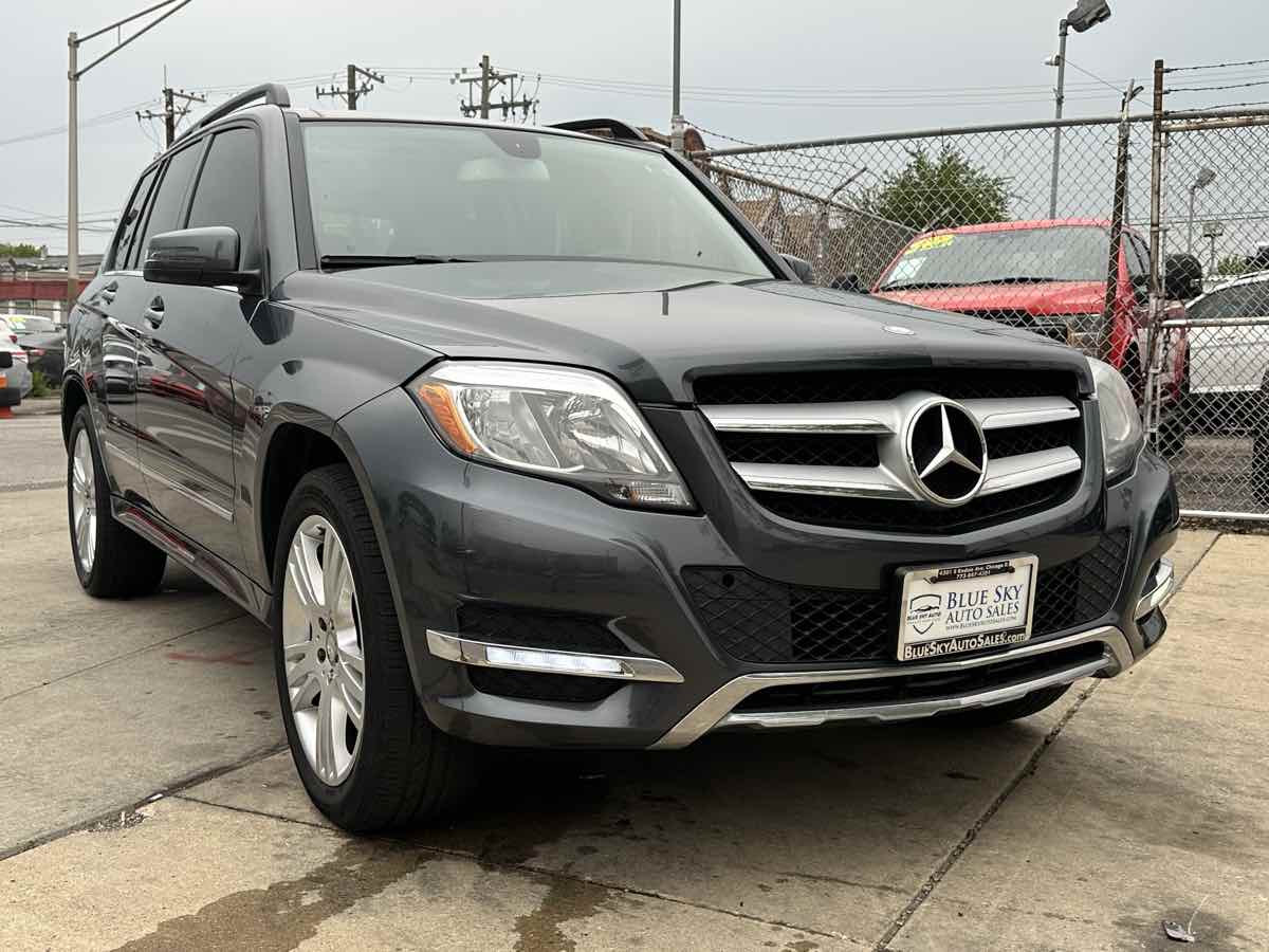2015 Mercedes Benz GLK 350 4MATIC photo 3