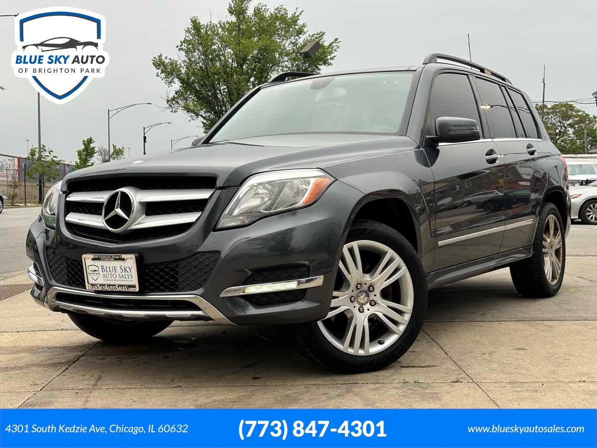 2015 Mercedes-Benz GLK-Class