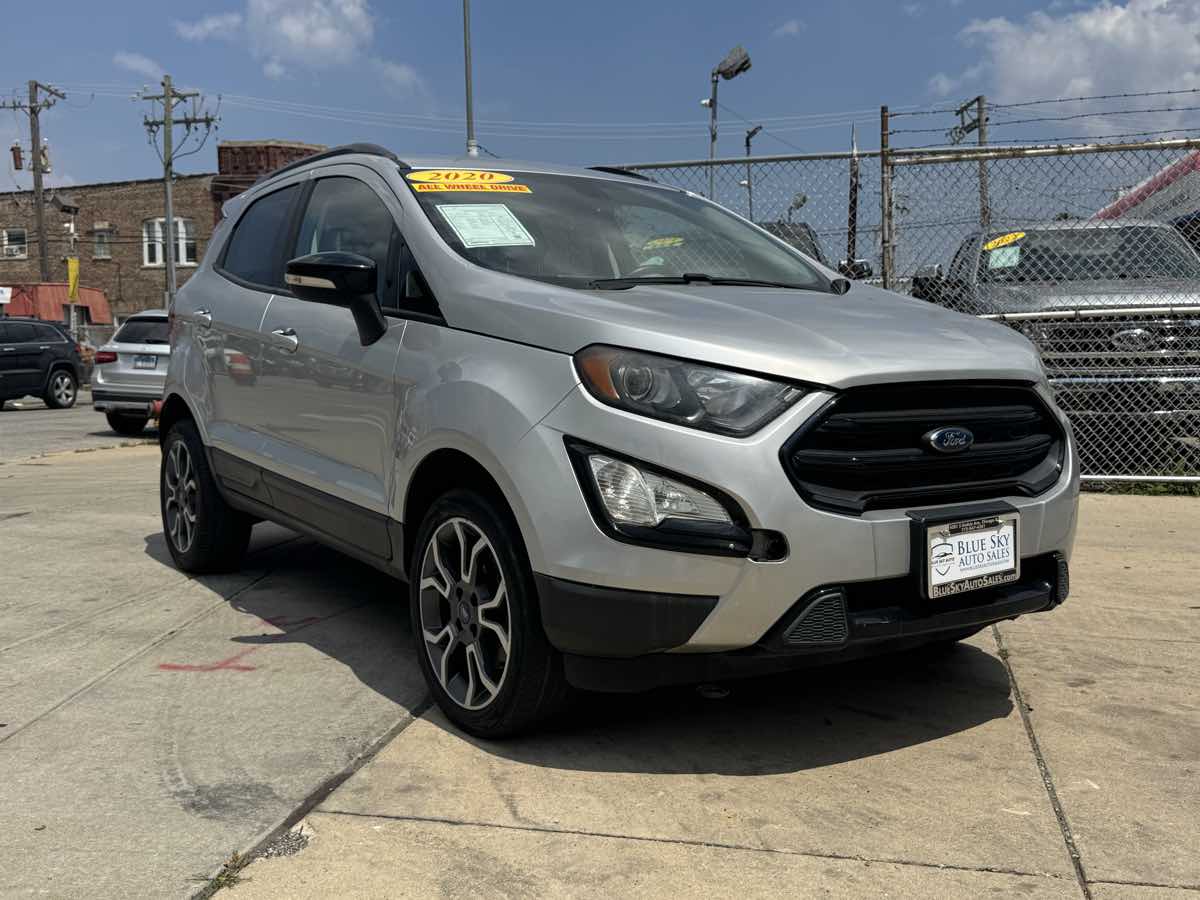 2020 Ford EcoSport SES photo 2