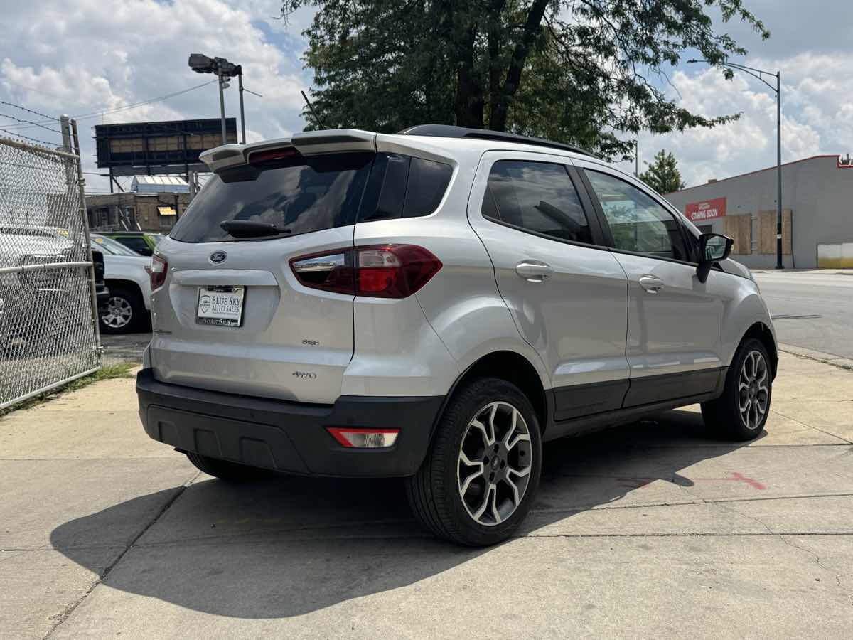 2020 Ford EcoSport SES photo 4