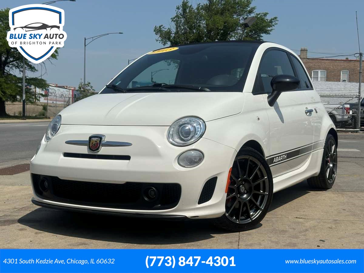 2013 FIAT 500