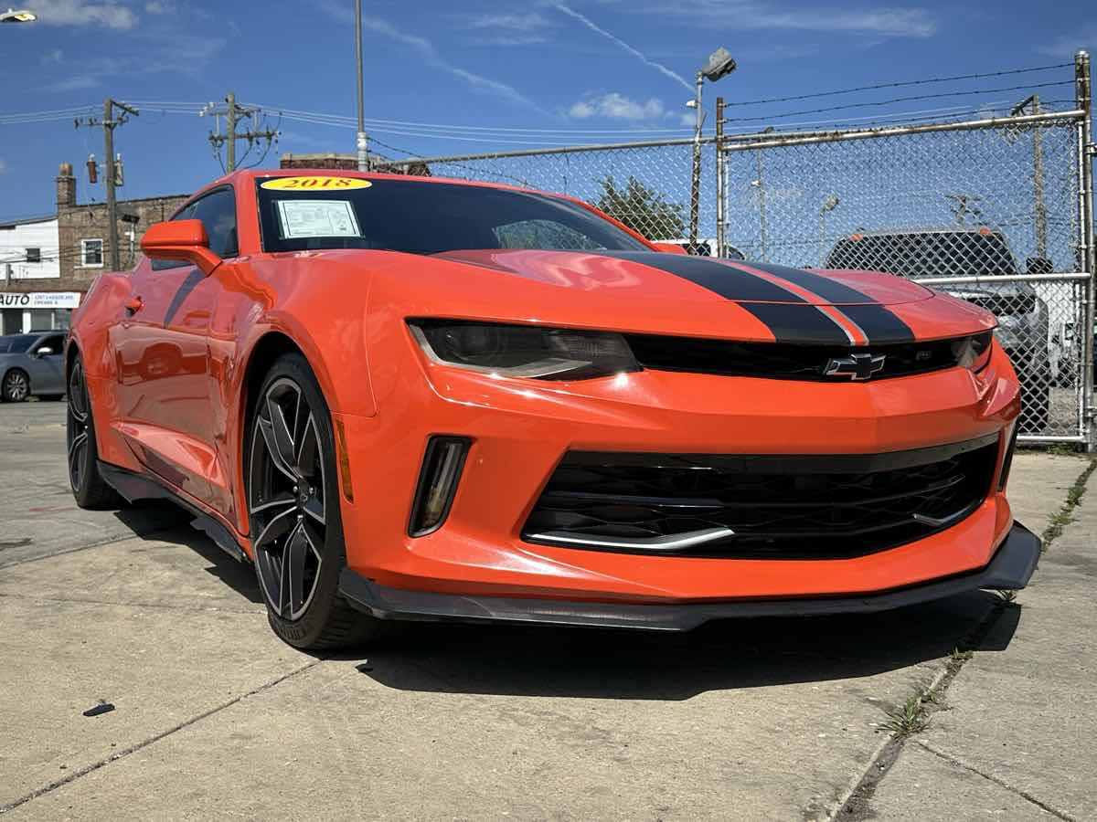 2018 Chevrolet Camaro 2LT photo 3