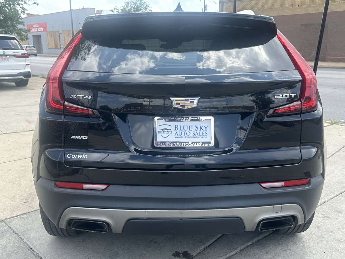 2019 Cadillac XT4 Premium Luxury photo 3