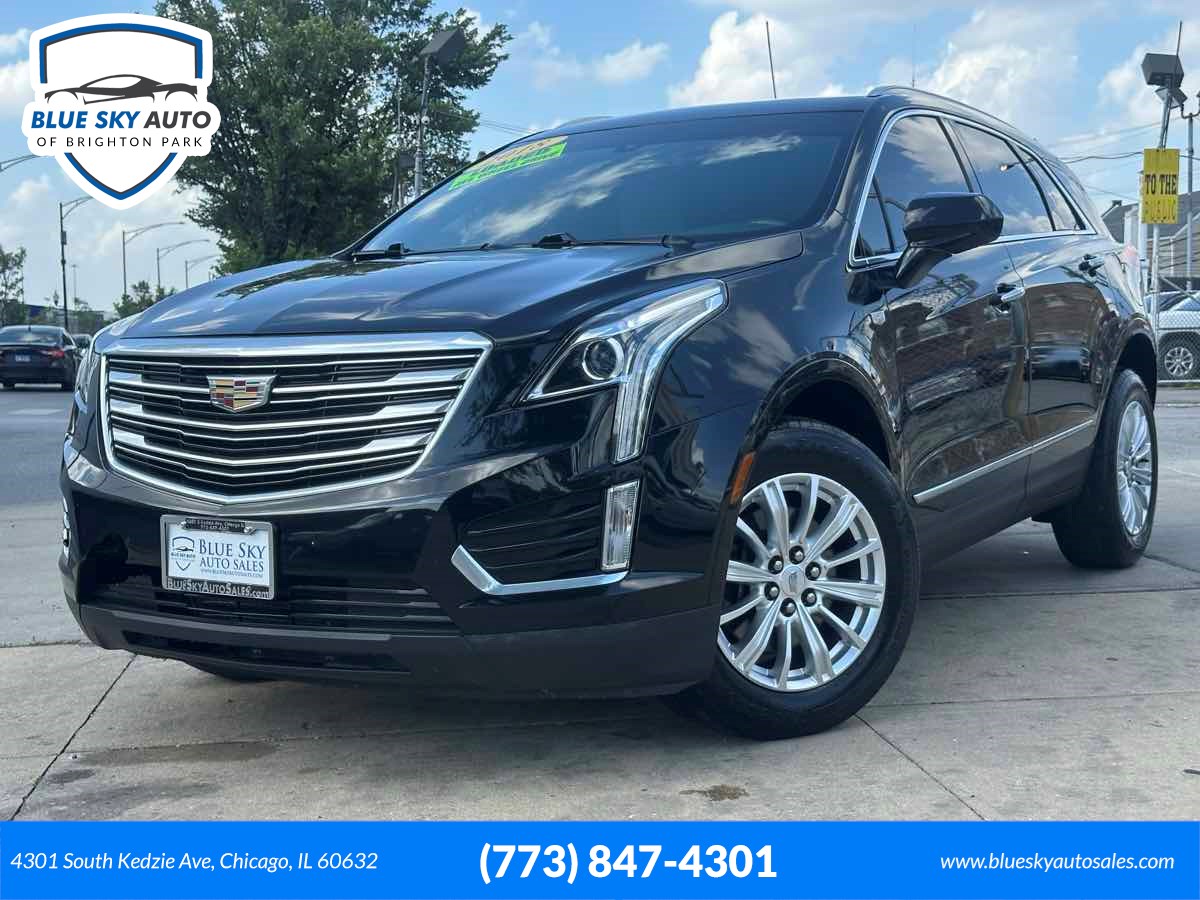 2018 Cadillac XT5
