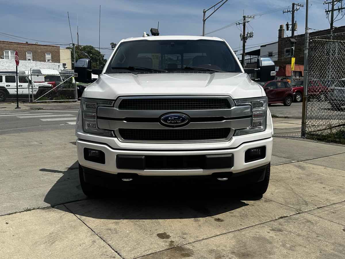 2019 Ford F-150 Platinum photo 2