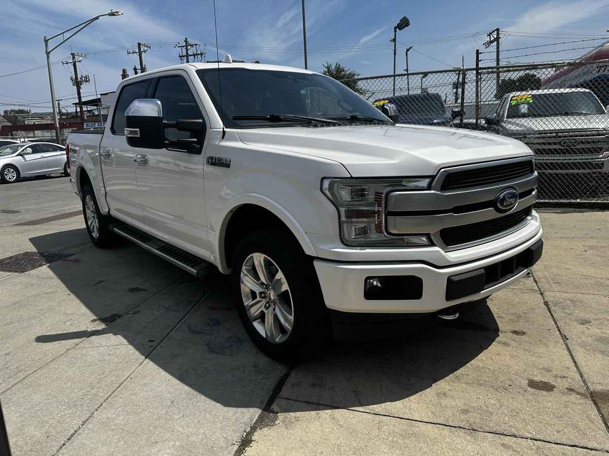2019 Ford F-150 Platinum photo 3