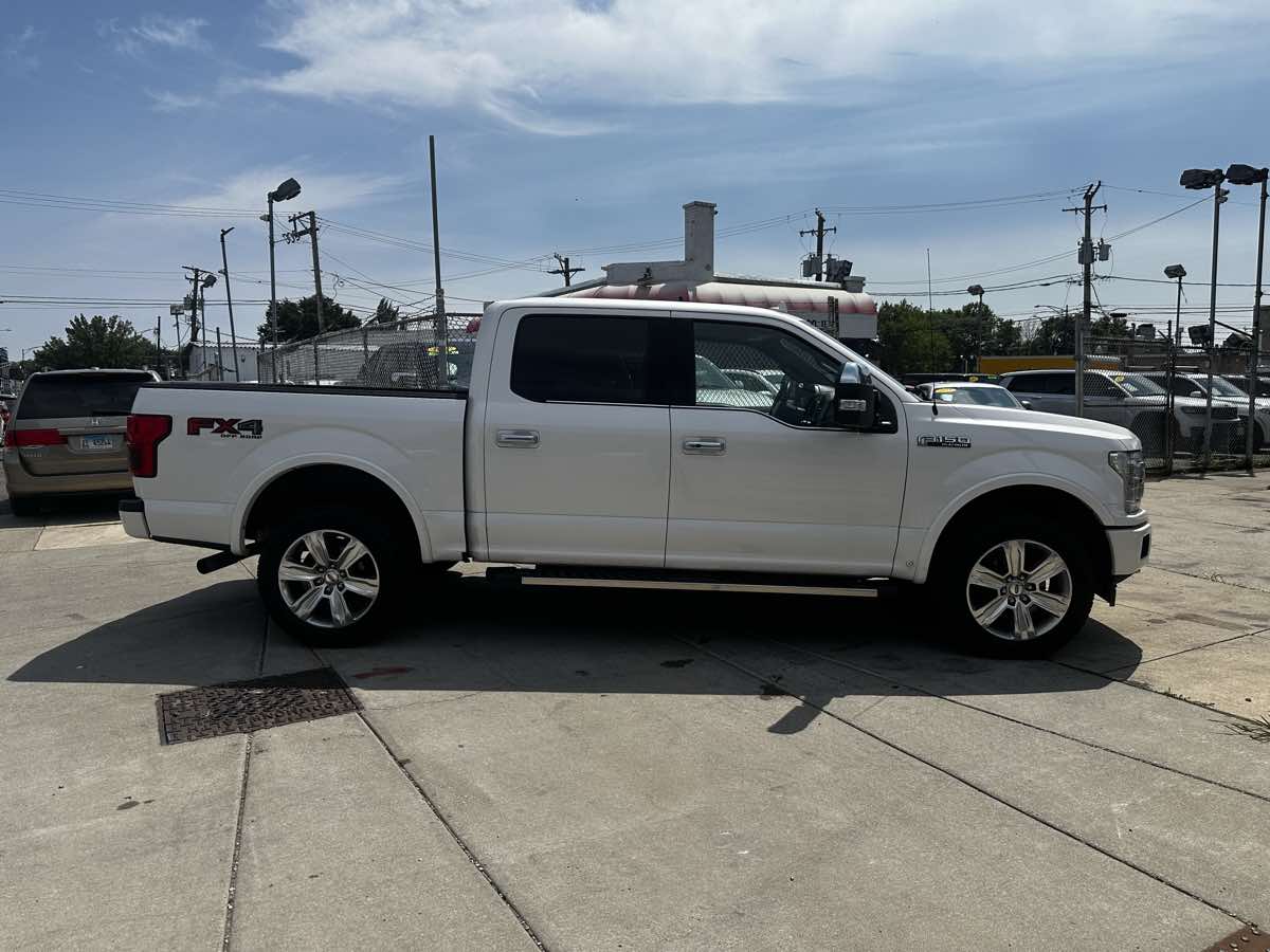 2019 Ford F-150 Platinum photo 4