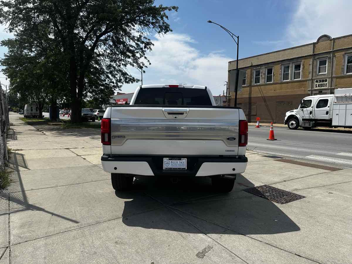 2019 Ford F-150 Platinum photo 6