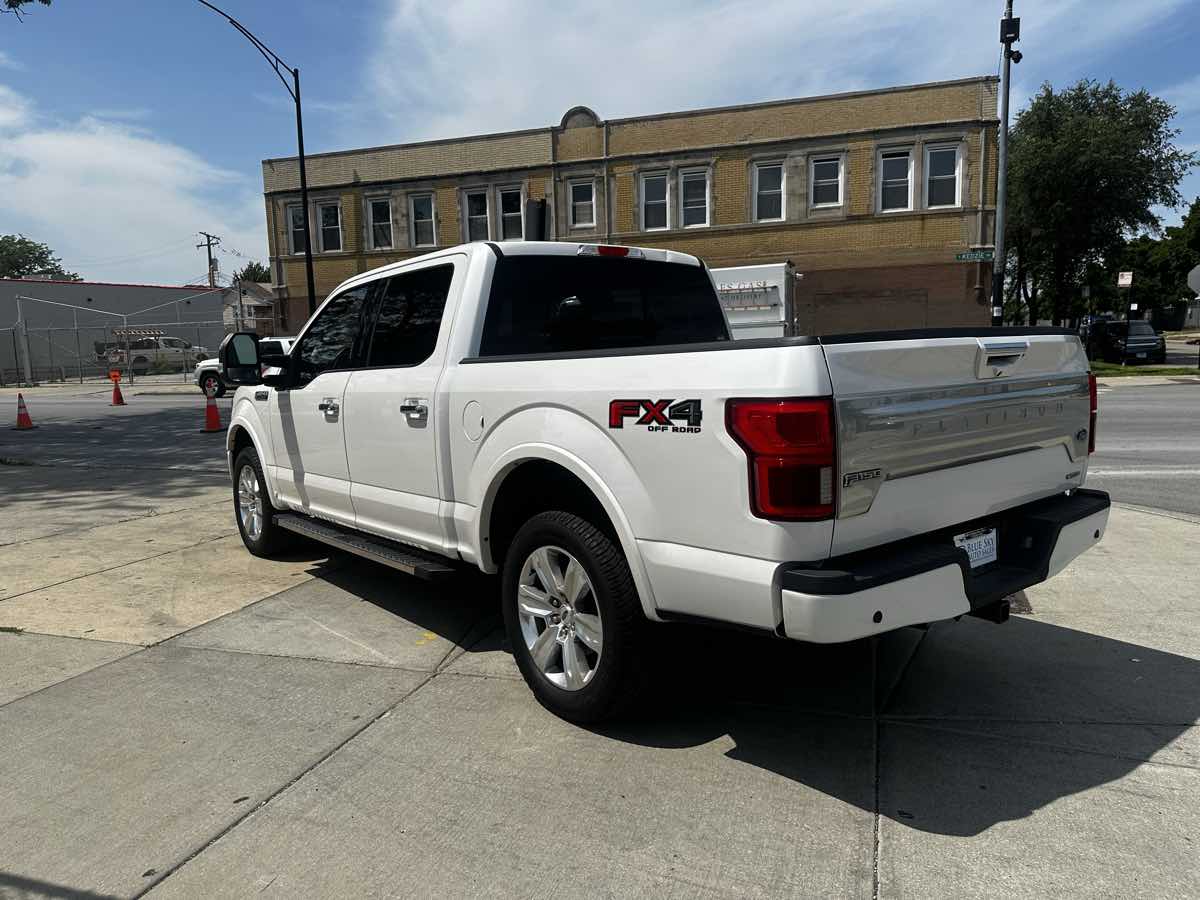 2019 Ford F-150 Platinum photo 7