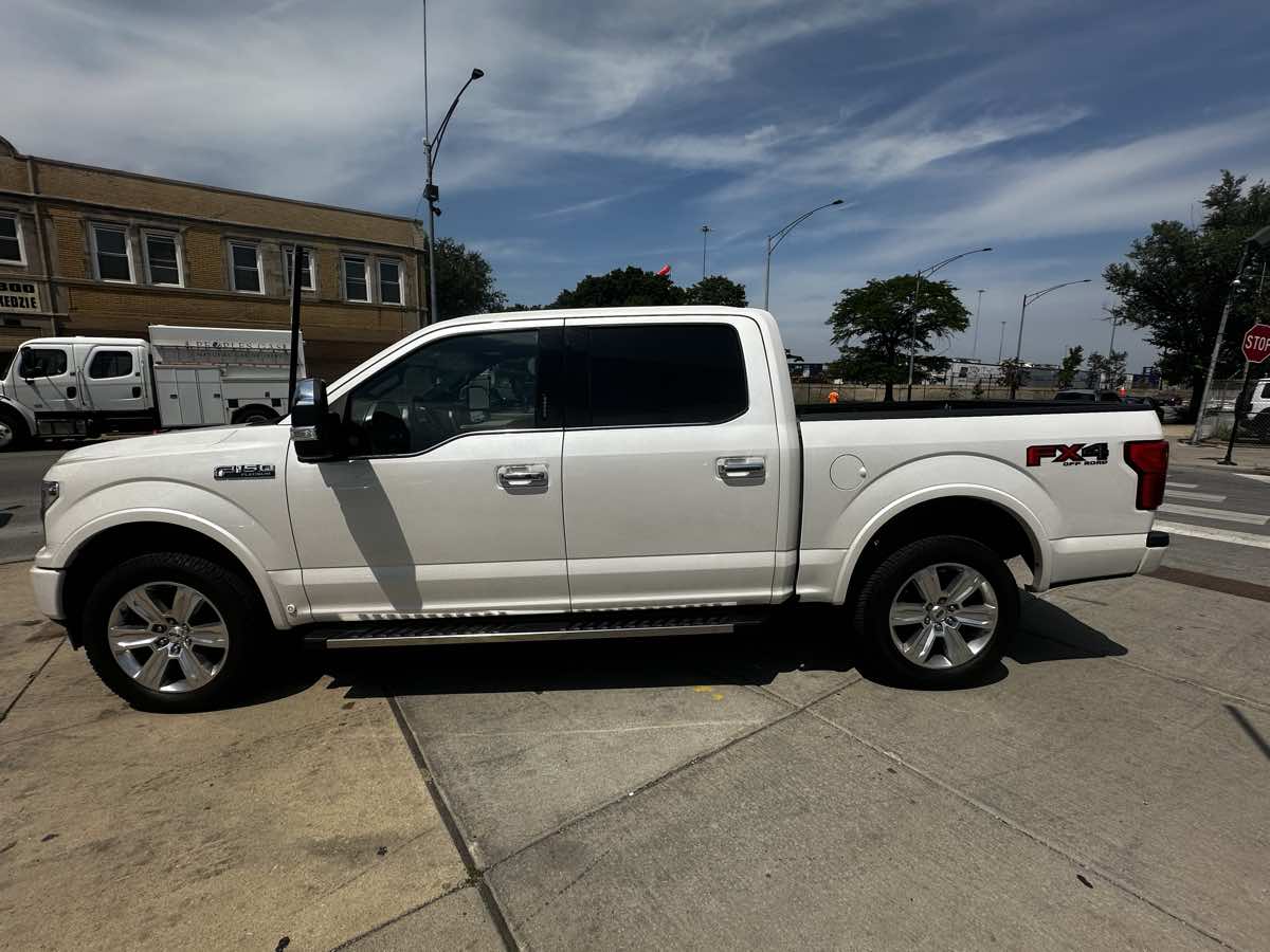 2019 Ford F-150 Platinum photo 8
