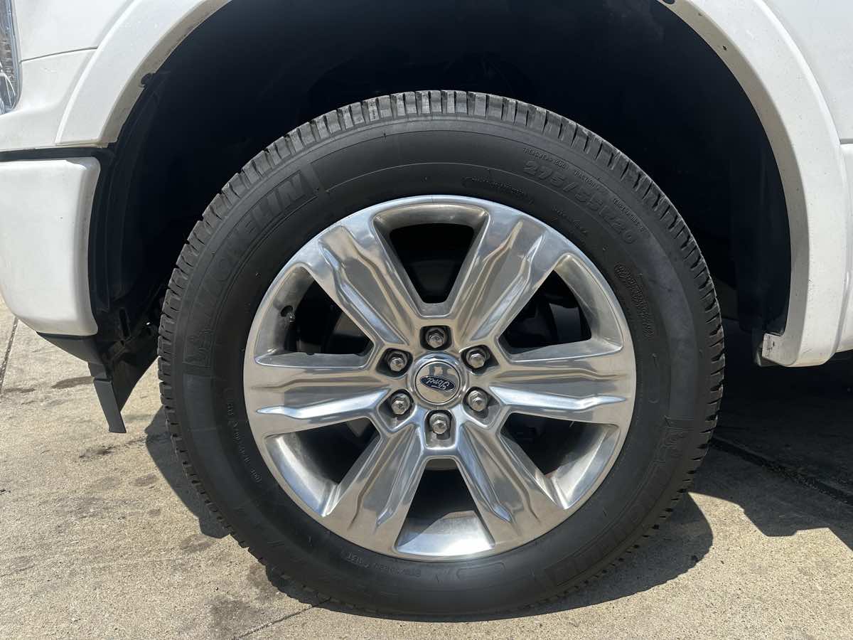 2019 Ford F-150 Platinum photo 9
