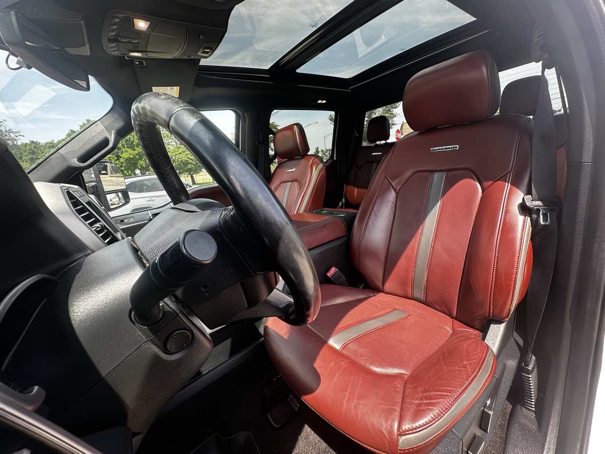 2019 Ford F-150 Platinum photo 12