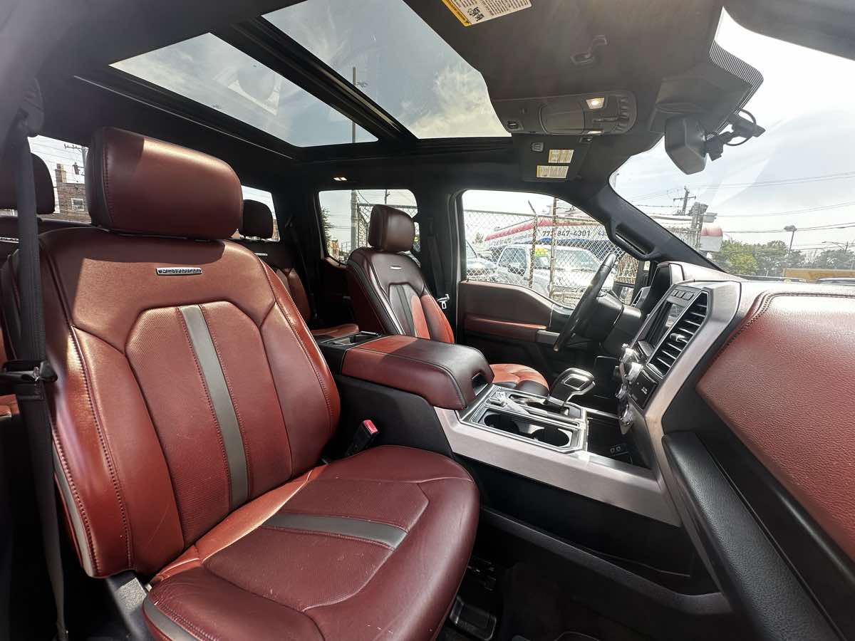 2019 Ford F-150 Platinum photo 21