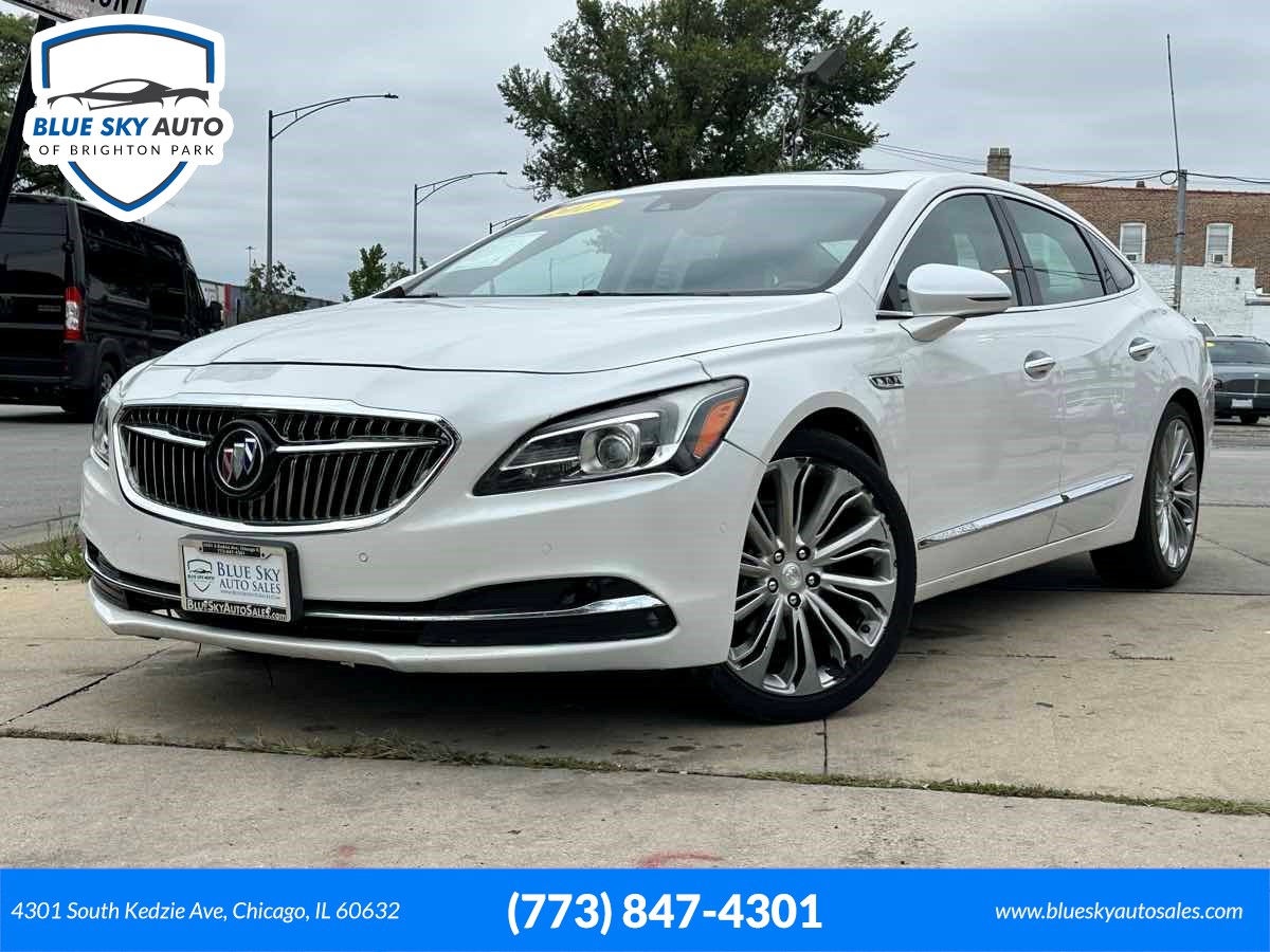 2017 Buick LaCrosse