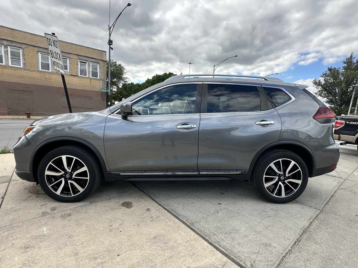 2020 Nissan Rogue SL photo 4