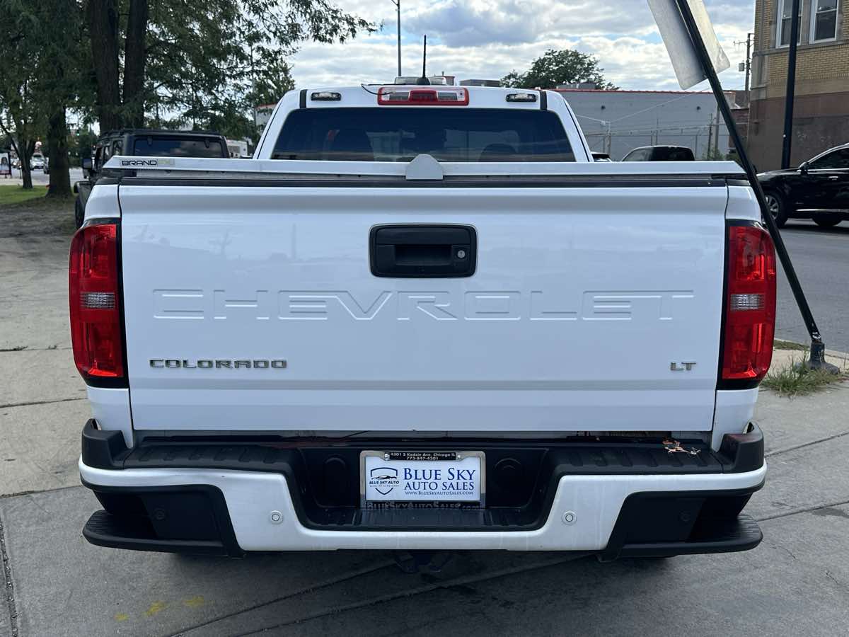 2021 Chevrolet Colorado LT photo 6