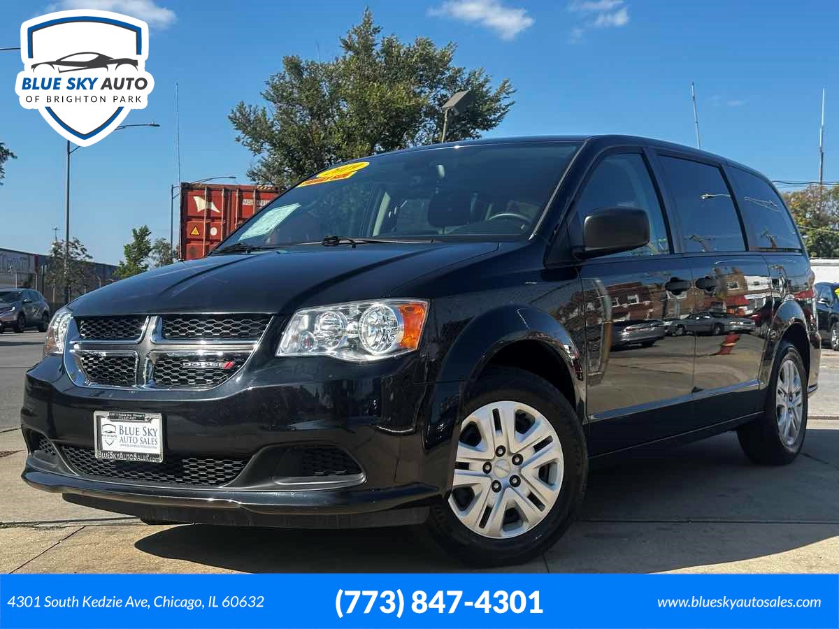 2019 Dodge Grand Caravan
