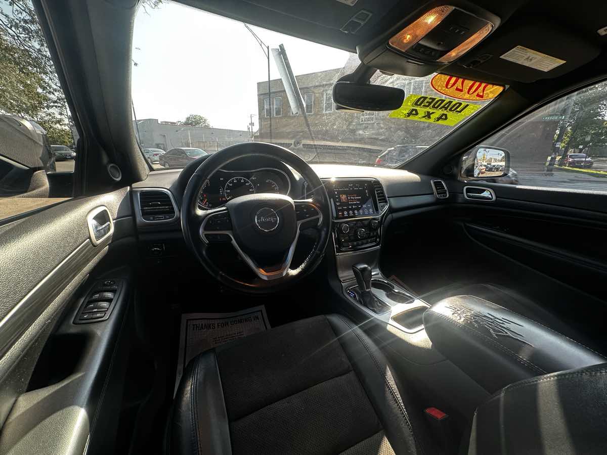 2020 Jeep Grand Cherokee Altitude photo 13