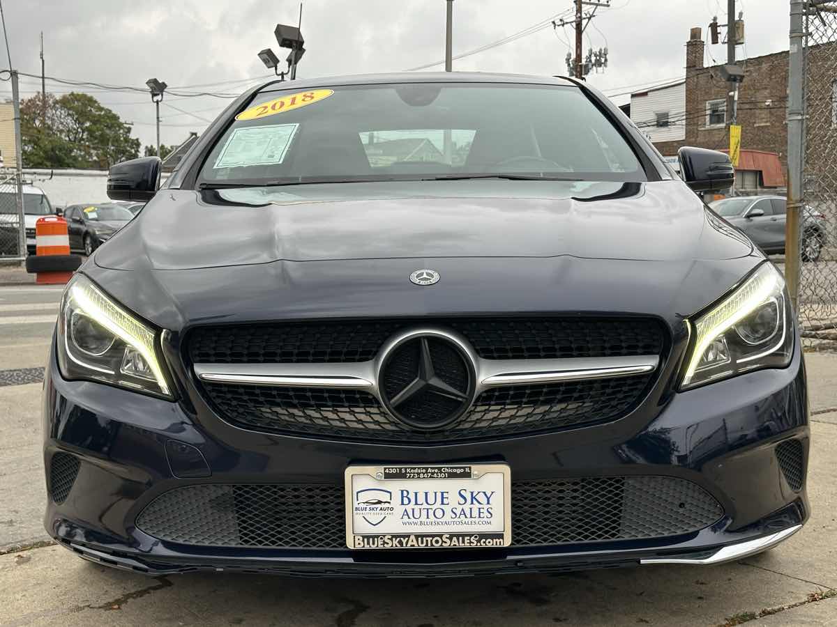2018 Mercedes Benz CLA 250 4MATIC photo 2