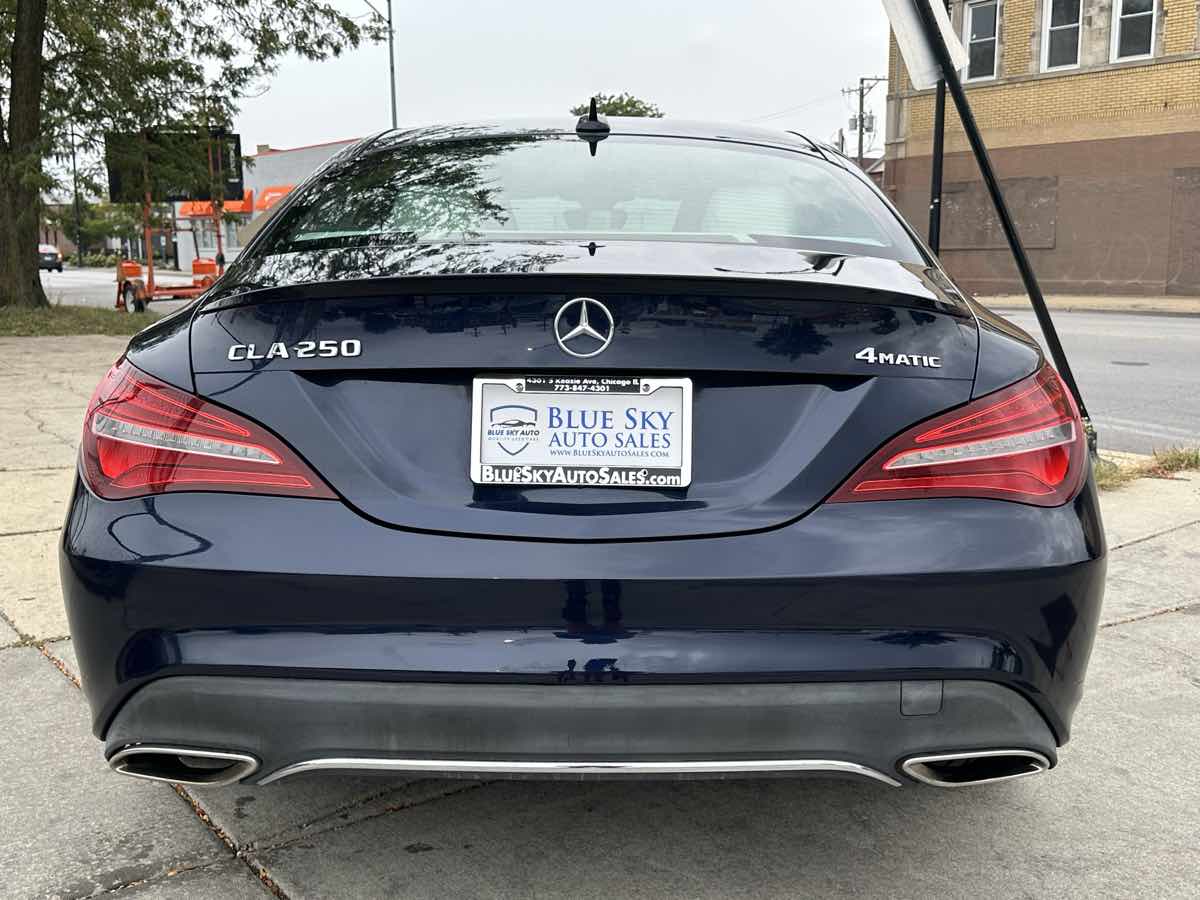 2018 Mercedes Benz CLA 250 4MATIC photo 6