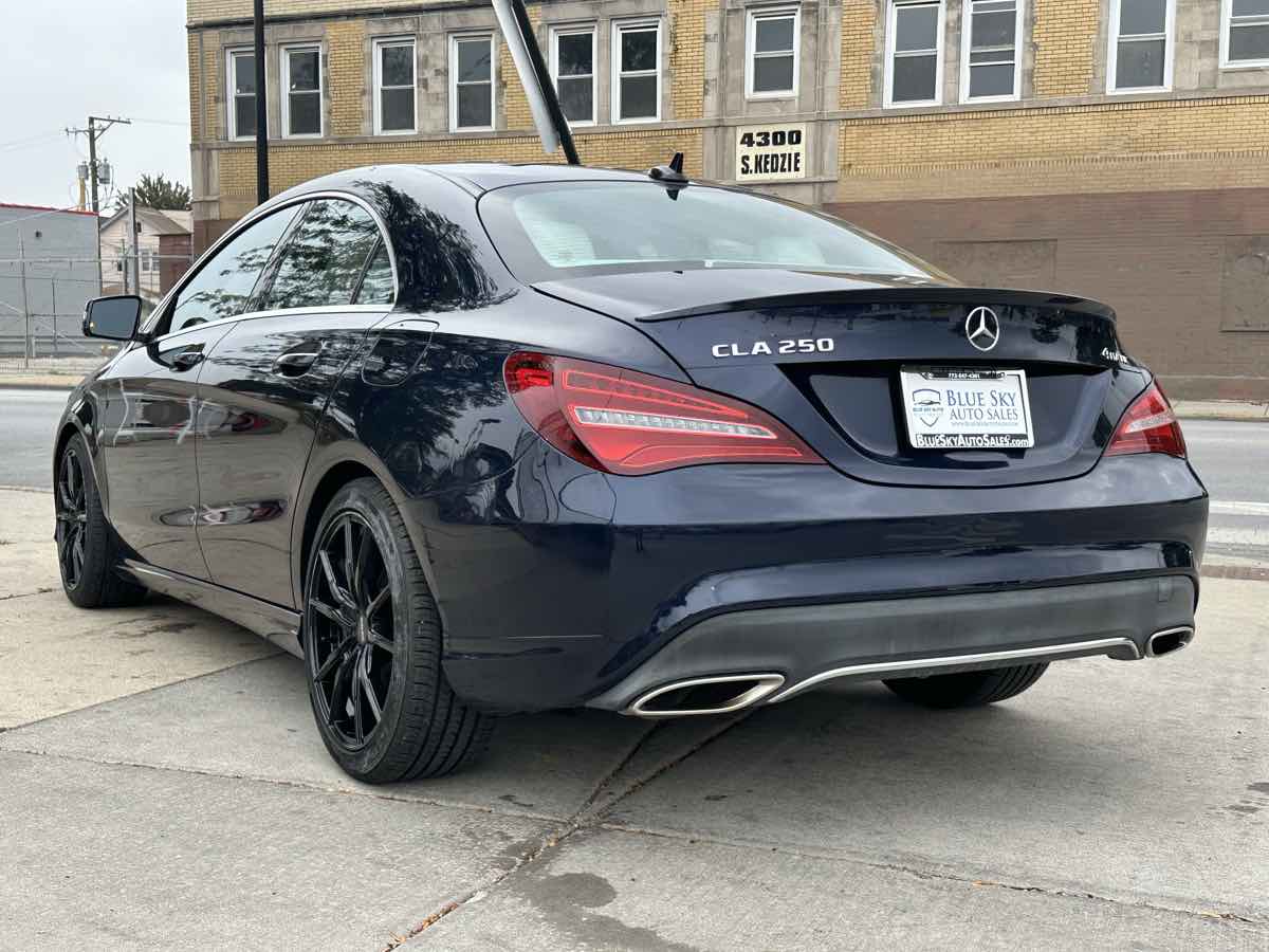 2018 Mercedes Benz CLA 250 4MATIC photo 7