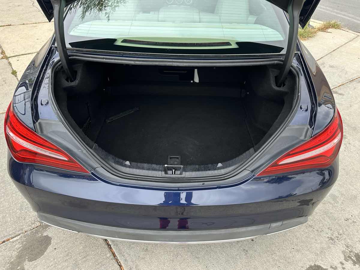 2018 Mercedes Benz CLA 250 4MATIC photo 28