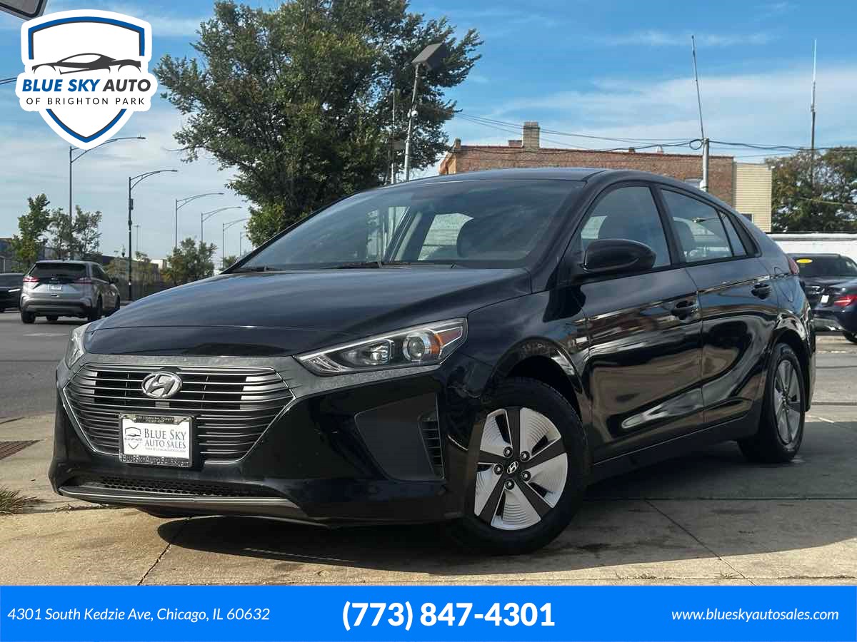 2019 Hyundai Ioniq