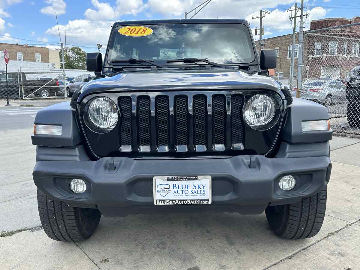 2018 Jeep Wrangler Unlimited Sport S photo 2
