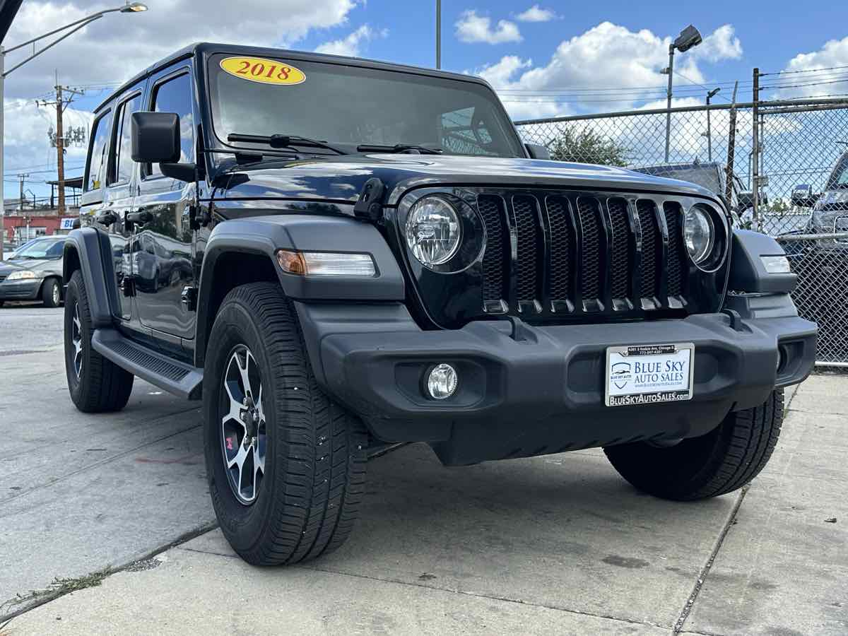 2018 Jeep Wrangler Unlimited Sport S photo 3