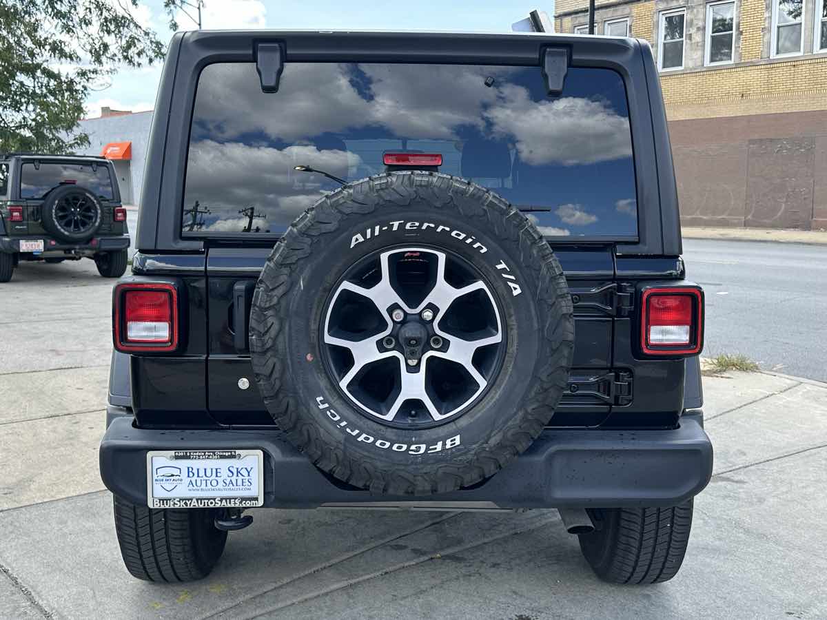 2018 Jeep Wrangler Unlimited Sport S photo 6