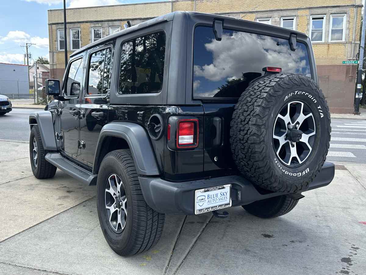 2018 Jeep Wrangler Unlimited Sport S photo 7