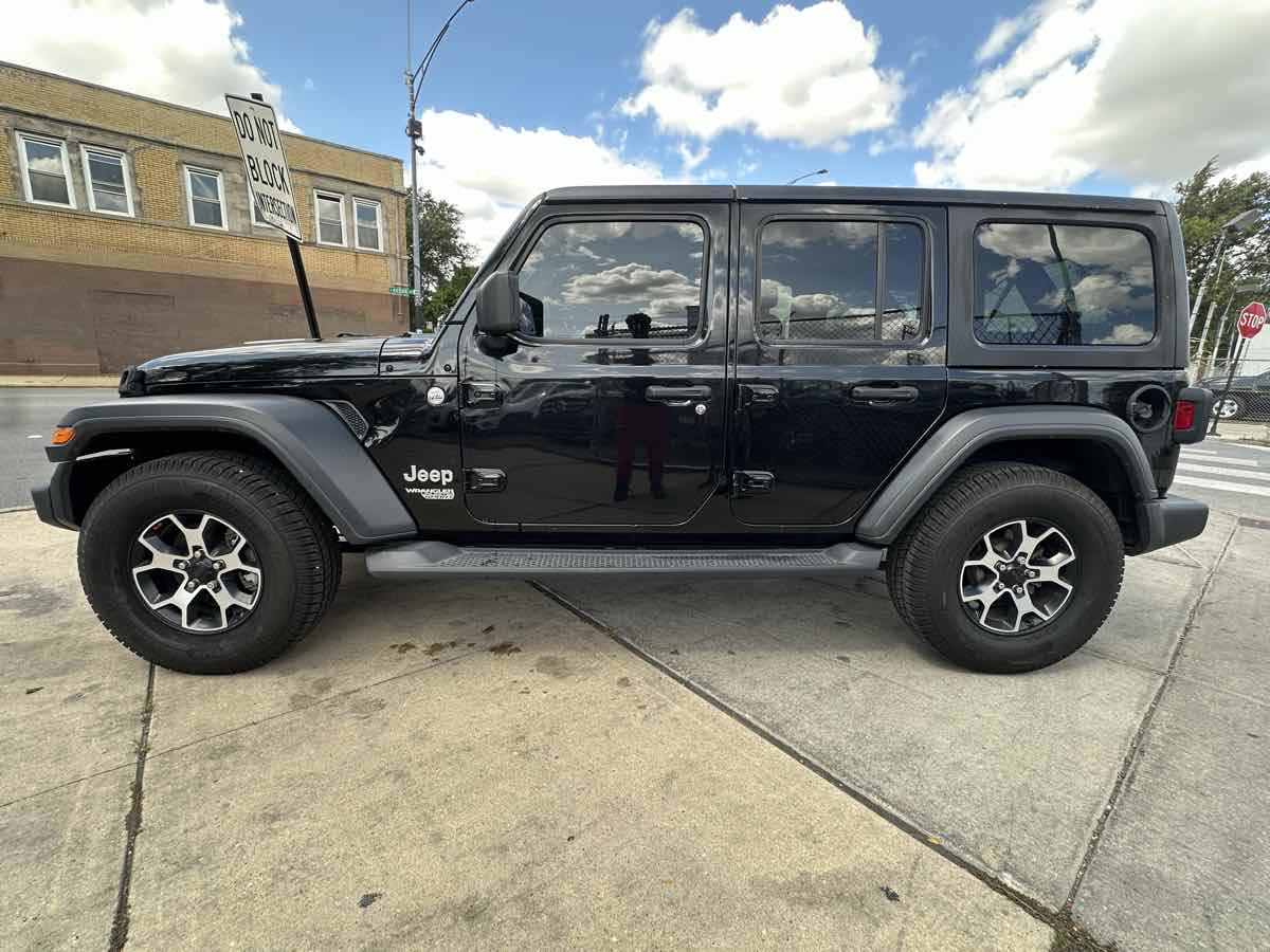 2018 Jeep Wrangler Unlimited Sport S photo 8