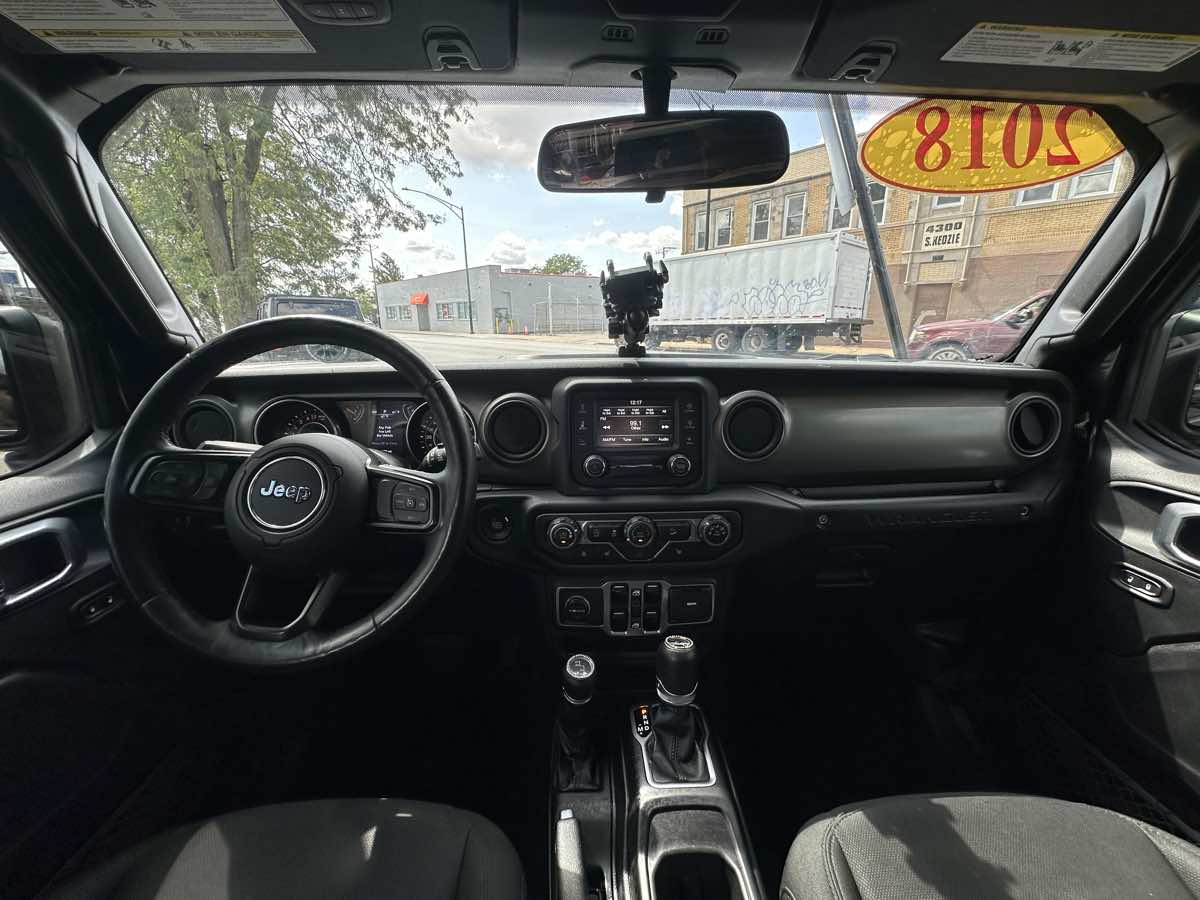 2018 Jeep Wrangler Unlimited Sport S photo 15
