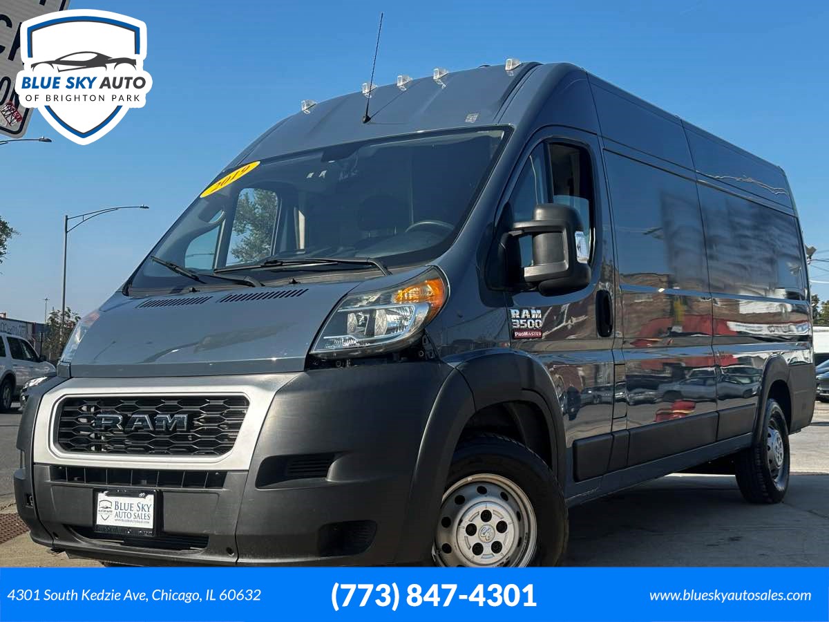 2019 RAM ProMaster Cargo Van