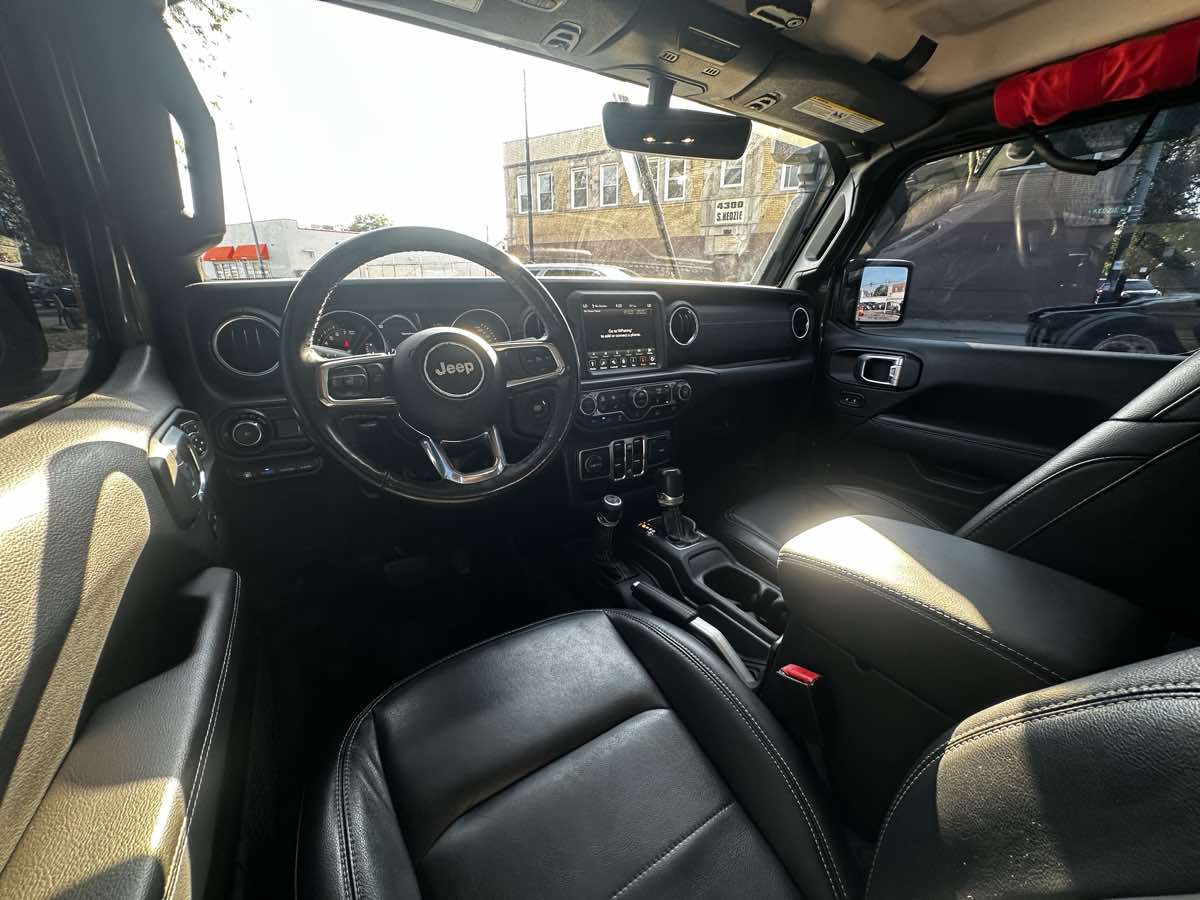 2023 Jeep Wrangler 4xe Sahara photo 15