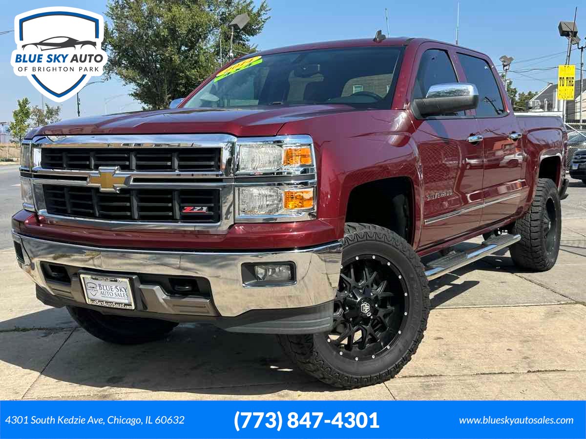 2014 Chevrolet Silverado 1500