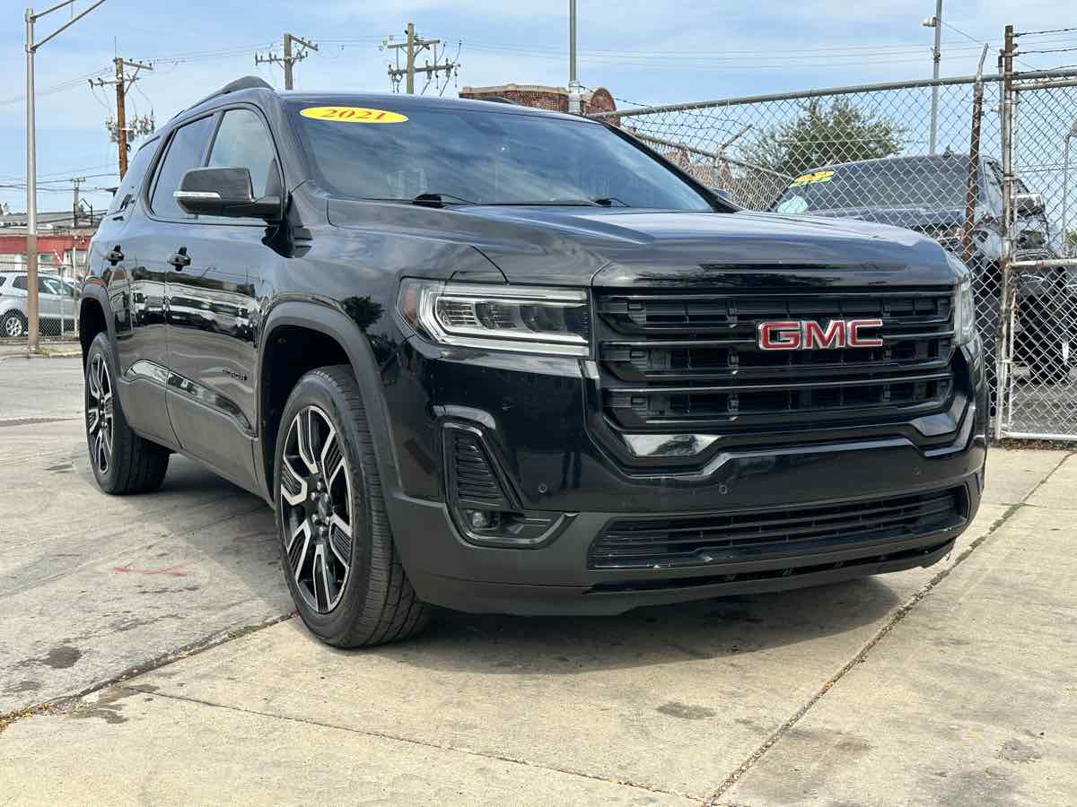 2021 Gmc Acadia SLT Elevation photo 3