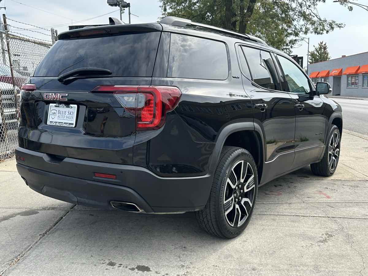 2021 Gmc Acadia SLT Elevation photo 5
