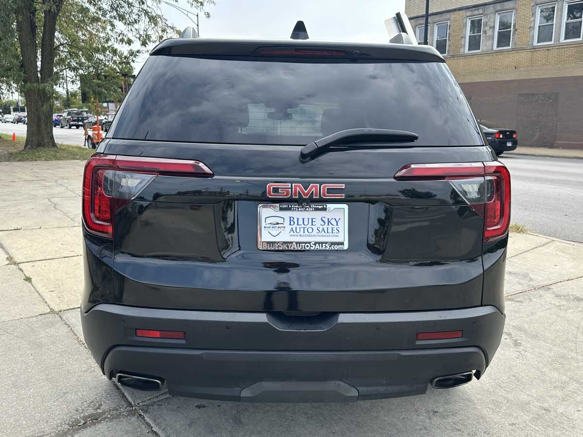 2021 Gmc Acadia SLT Elevation photo 6