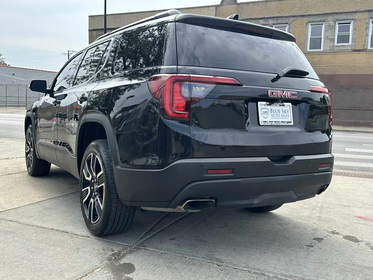 2021 Gmc Acadia SLT Elevation photo 7