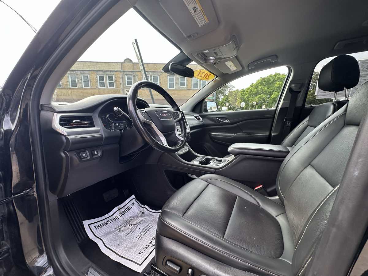 2021 Gmc Acadia SLT Elevation photo 14